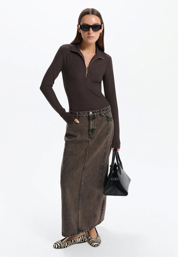 Юбка джинсовая Love Republic