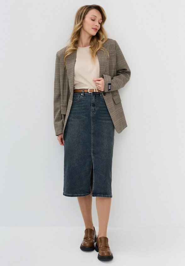 Юбка джинсовая Savage