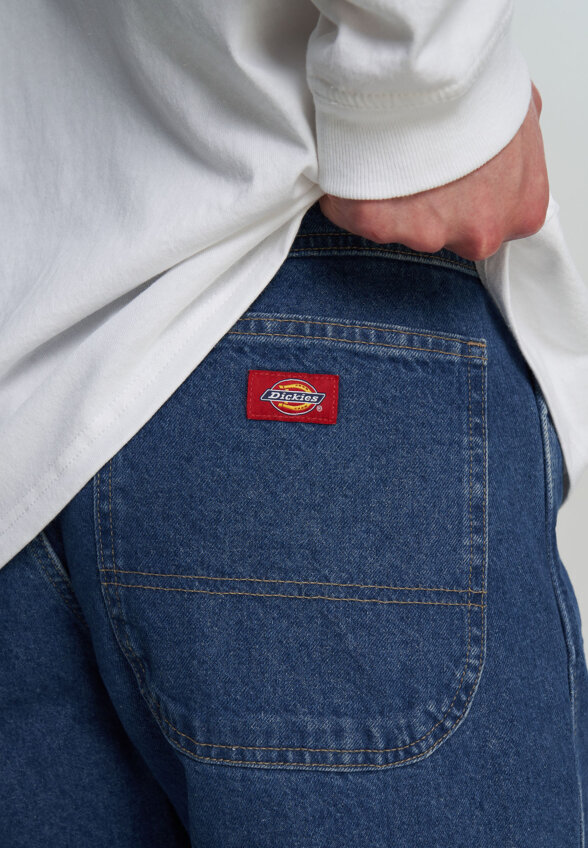 Брюки мужские DICKIES Baggy Straight Work, Синий
