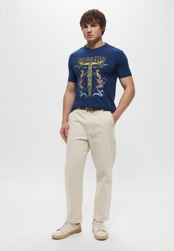 Джинсы Trussardi