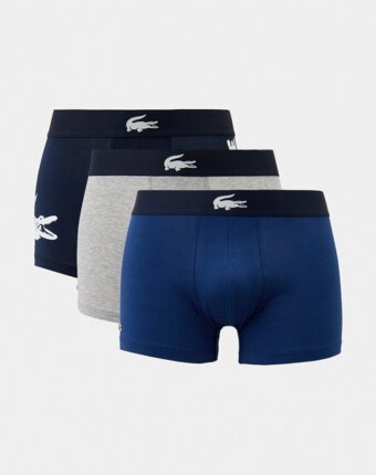 Трусы 3 шт. Lacoste мужчинам