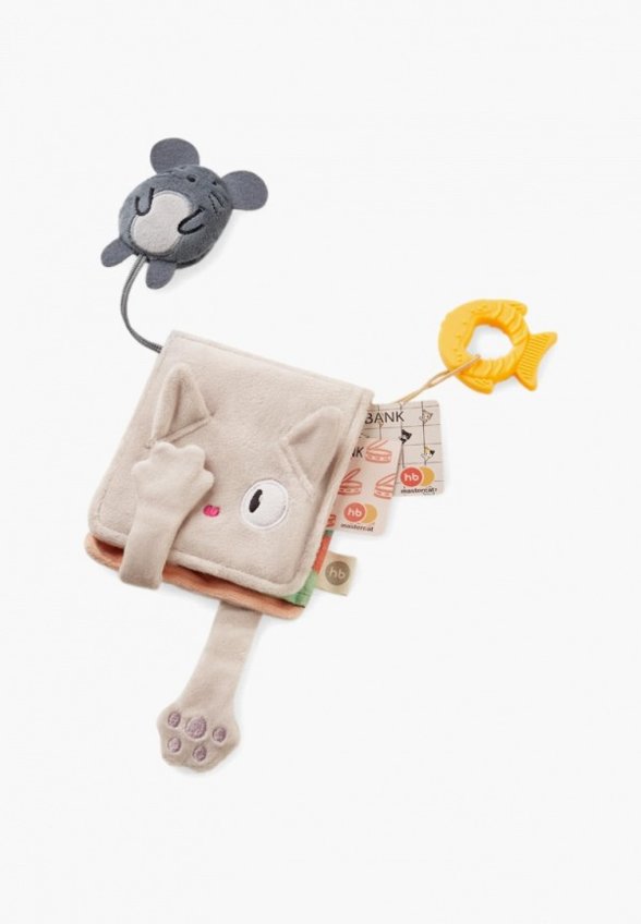 Игрушка мягкая Happy Baby