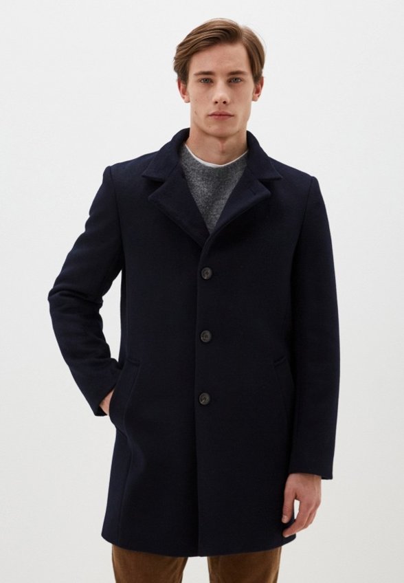 Пальто однобортное Avalon