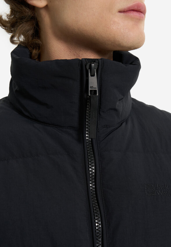 Пуховик мужской Jack Wolfskin Nordlicht, Черный