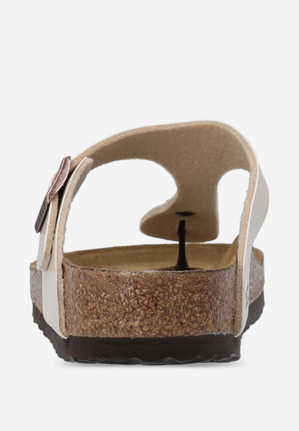 Шлепанцы женские Birkenstock Gizeh, Белый