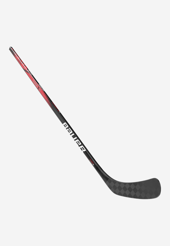 Клюшка хоккейная детская Bauer Vapor X4 JR-50, Черный