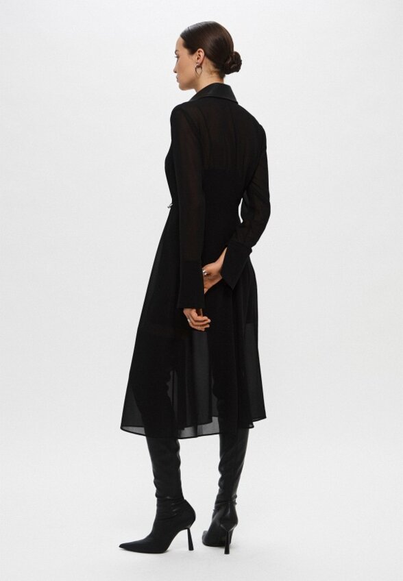 Платье и комбинация Patrizia Pepe