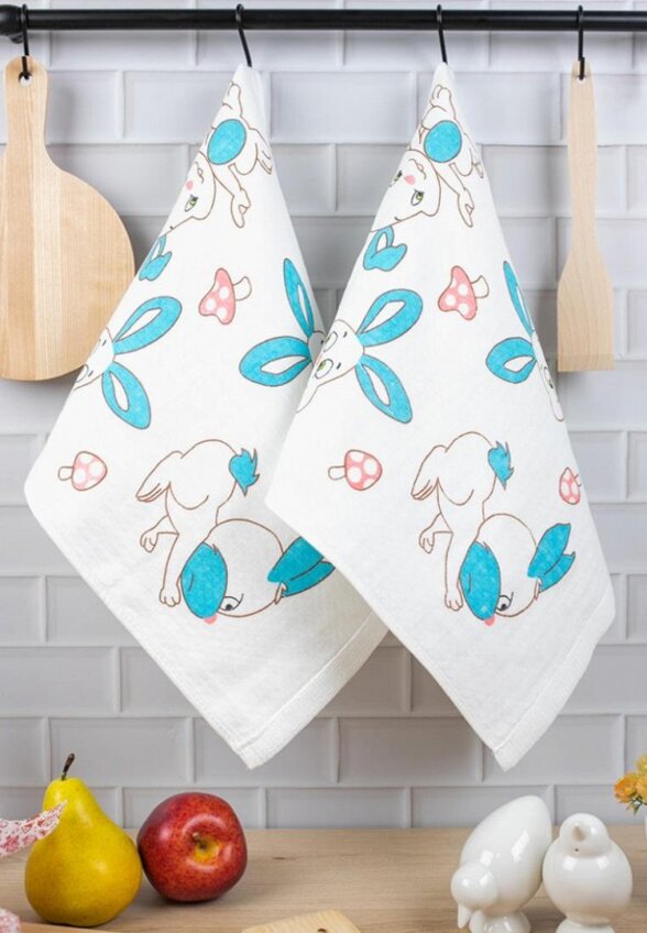 Набор полотенец кухонных Wellness