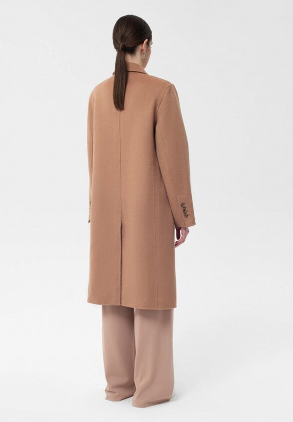 Пальто однобортное GLVR