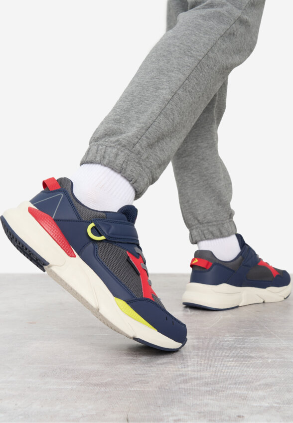 Кроссовки для мальчиков Demix Sprinter Verse Jr, Синий