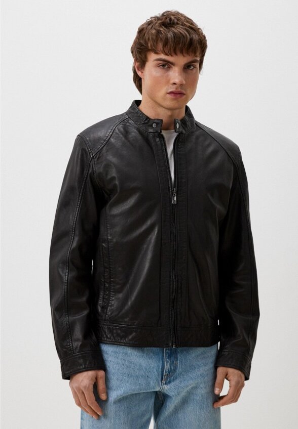 Куртка кожаная Jorg Weber