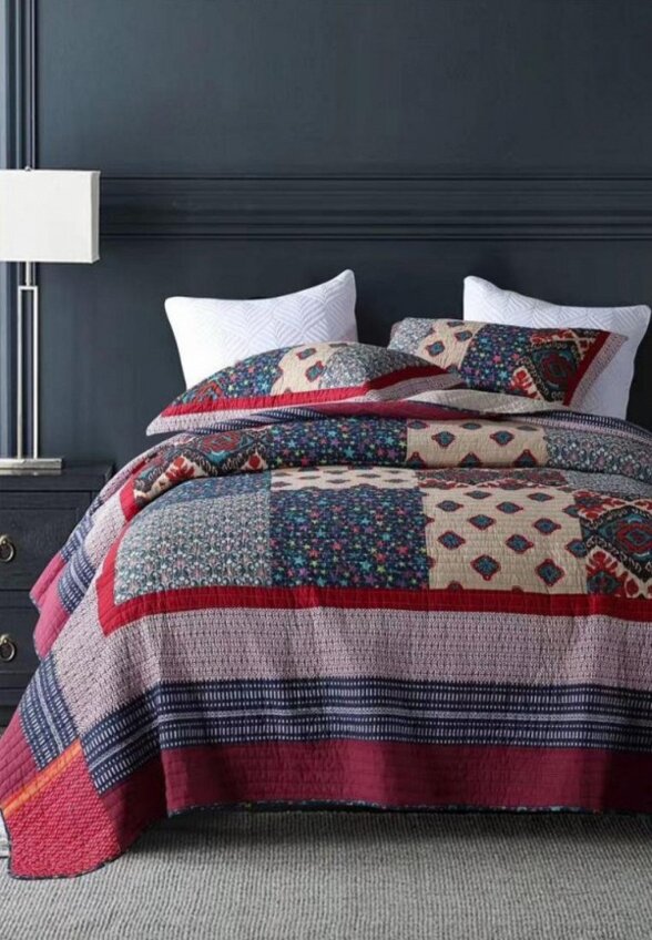 Покрывало и наволочка Panteratex