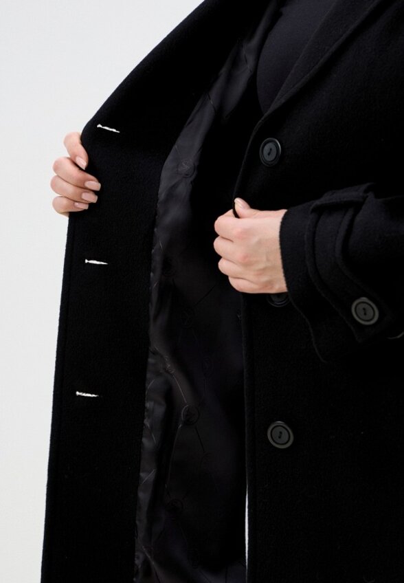 Пальто однобортное Shartrez