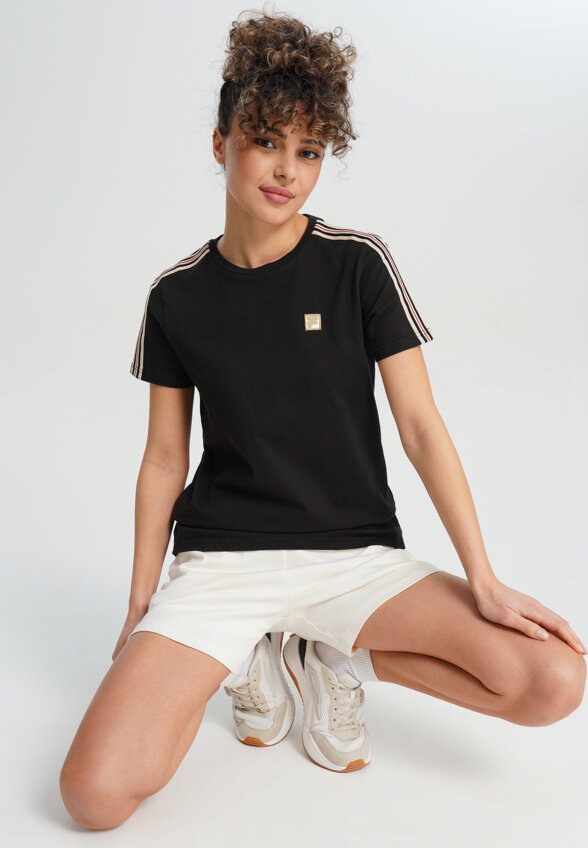 Футболка женская FILA, Черный