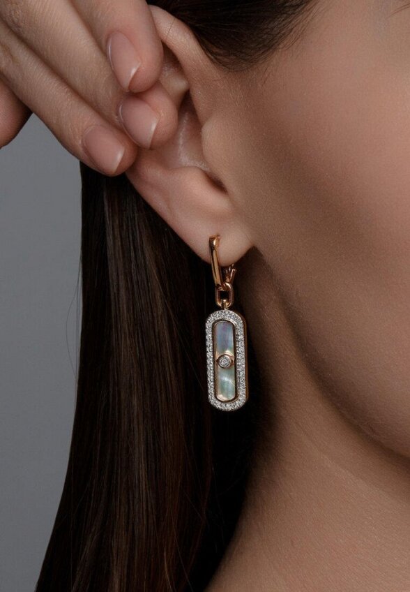 Серьги Sokolov