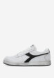 Кеды мужские Diadora Magic Basket Low Icona, Белый1  - превью