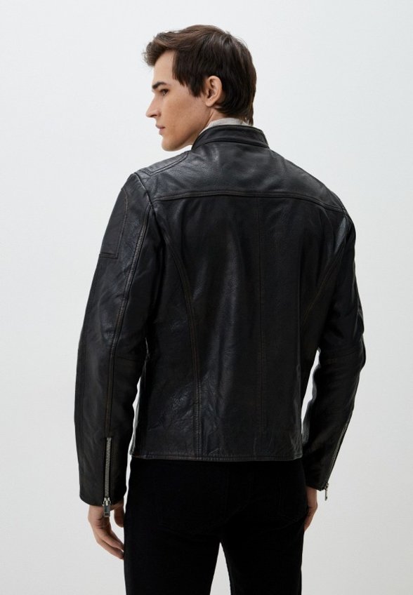 Куртка кожаная Jorg Weber