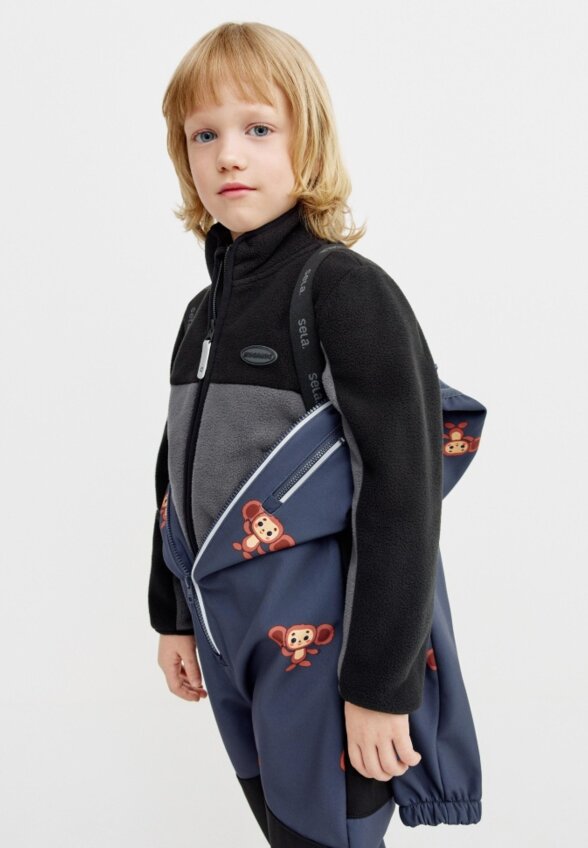 Комбинезон из Softshell на флисе для мальчиков