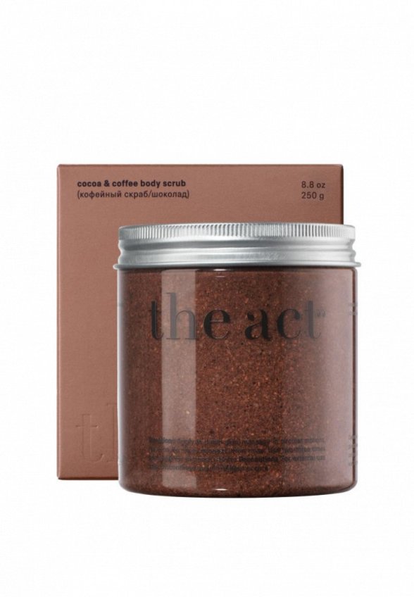 Скраб для тела The Act