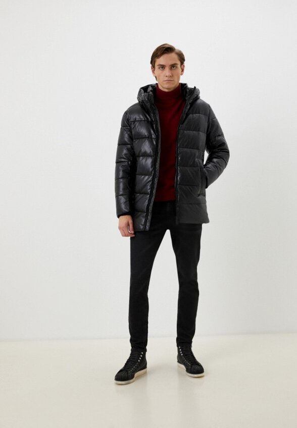 Куртка кожаная Winterra