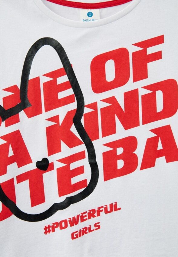 Футболка Button Blue