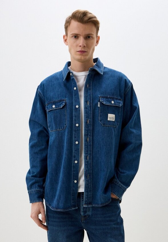 Рубашка джинсовая Bochetti