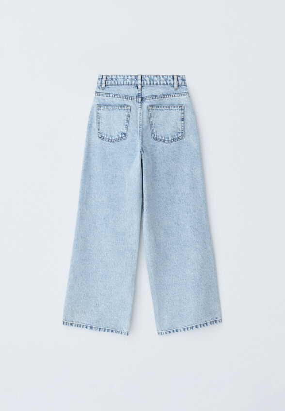 Джинсы Baggy Fit для девочек