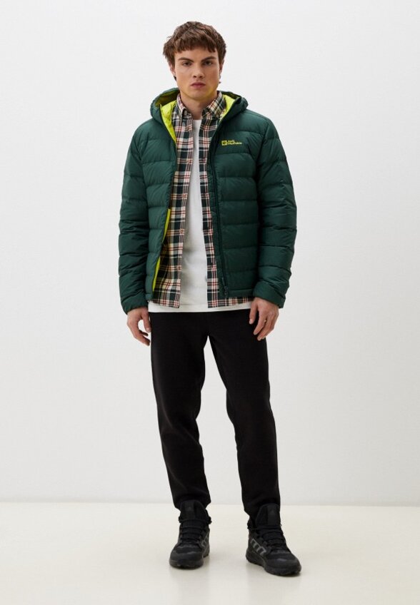 Куртка утепленная Jack Wolfskin