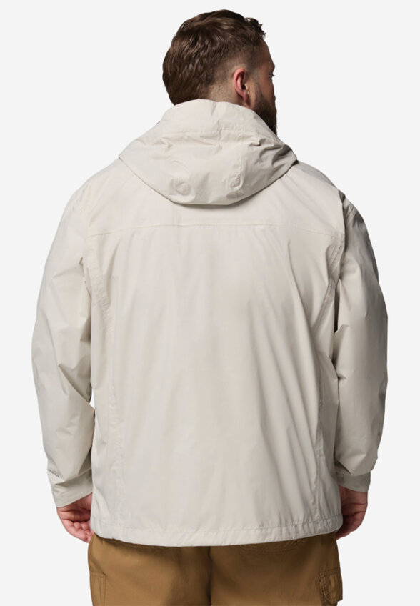 Куртка мембранная мужская Columbia Watertight II Jacket, Plus Size, Бежевый