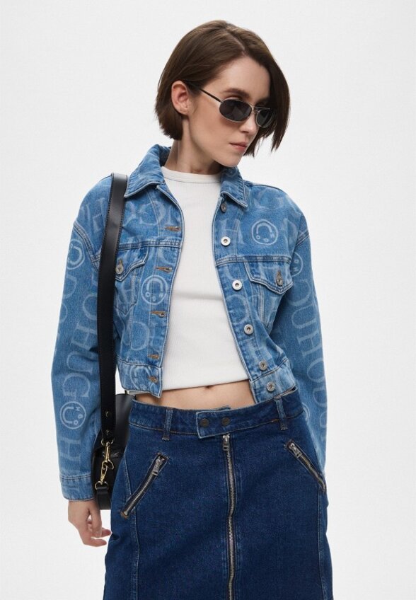 Куртка джинсовая Hugo