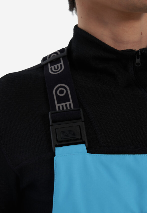 Полукомбинезон сноубордический мужской Airblaster Freedom, Голубой