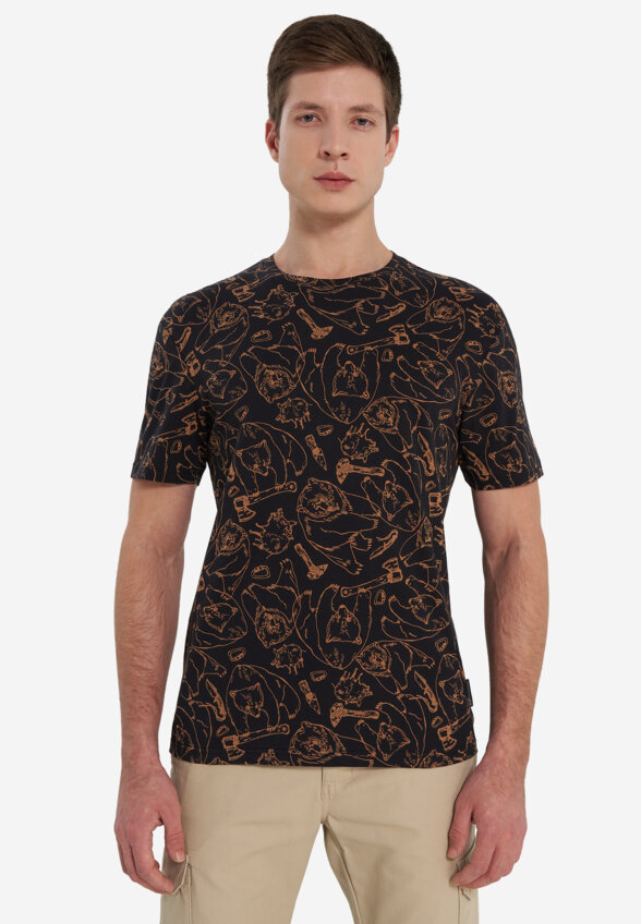 Футболка мужская Outventure, Черный