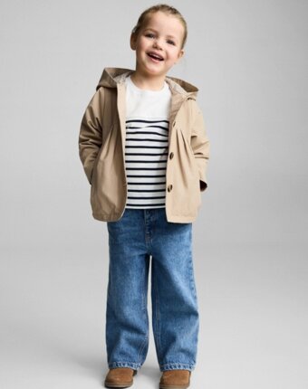Лонгслив Mango Kids детям