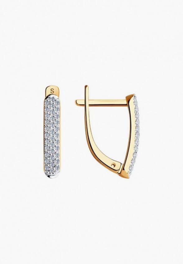 Серьги Sokolov