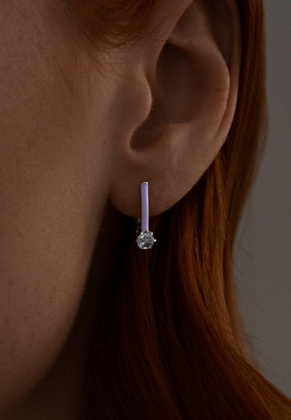 Серьги Sokolov