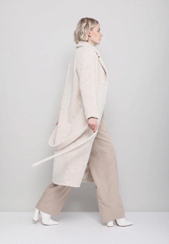 Пальто меховое Alef