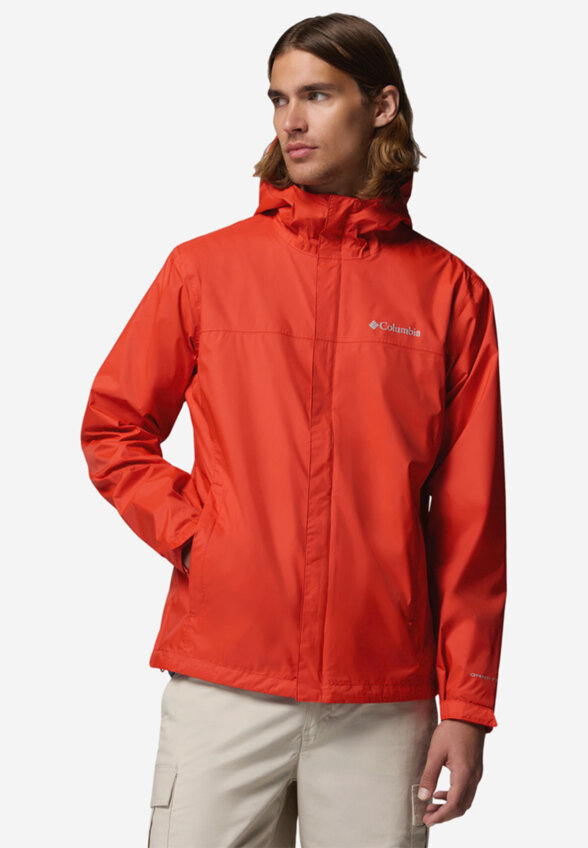 Куртка мембранная мужская Columbia Watertight II Jacket, Красный