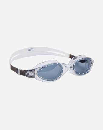 Очки для плавания Mad Wave Clear Vision CP Lens, Серый женщинам