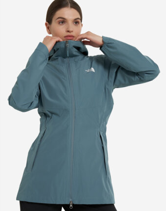 Куртка мембранная женская The North Face Hikesteller, Голубой женщинам