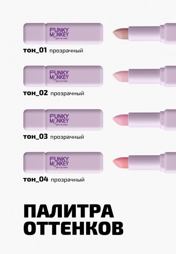 Бальзам для губ Funky Monkey