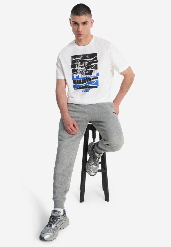Футболка мужская PUMA Graphic, Белый
