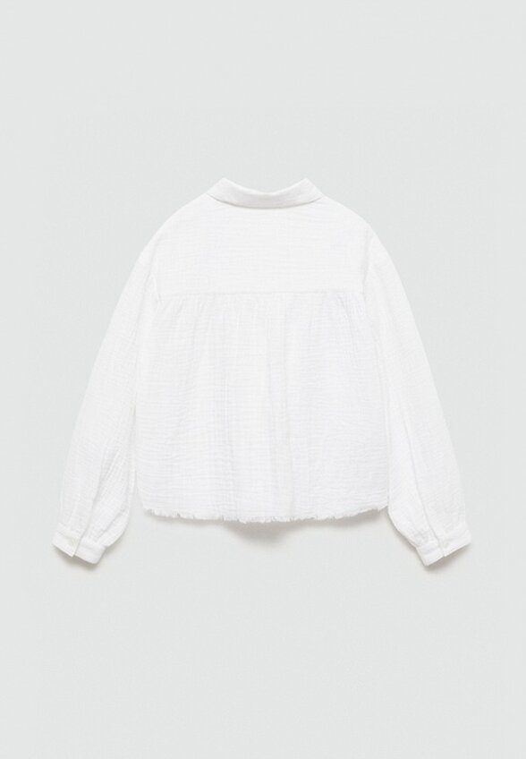 Рубашка Mango Kids