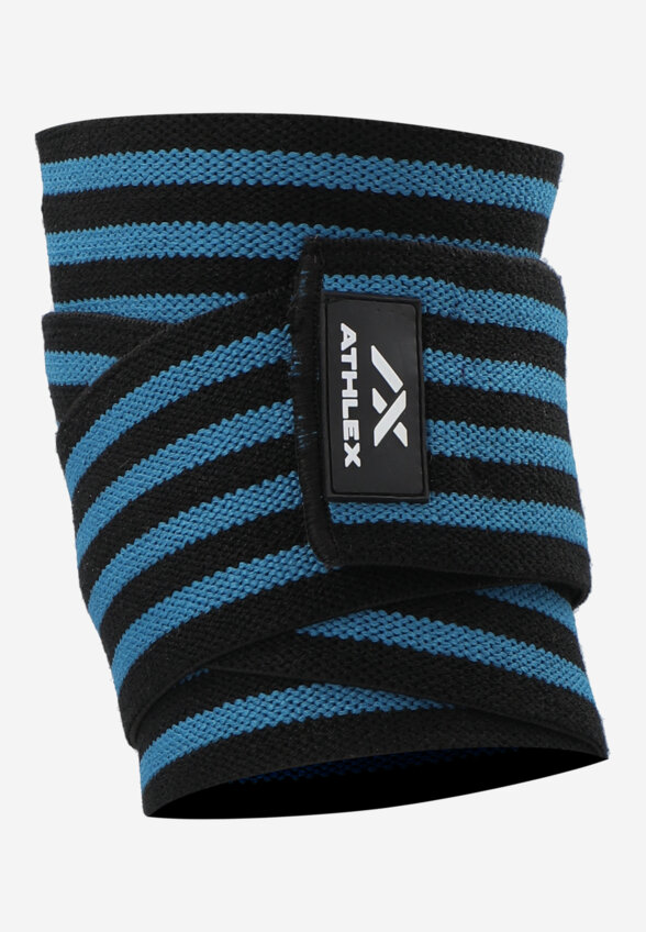 Бинты для фиксации коленей Athlex, Синий