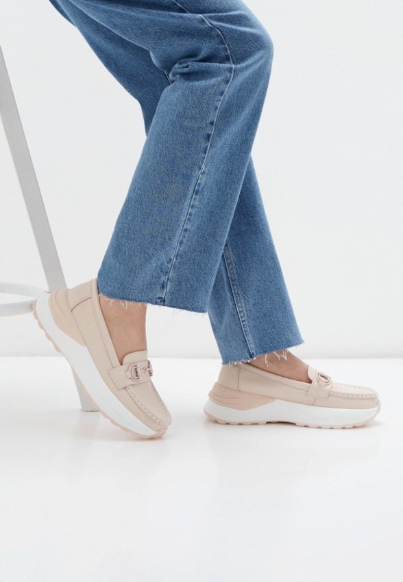 Лоферы Abricot