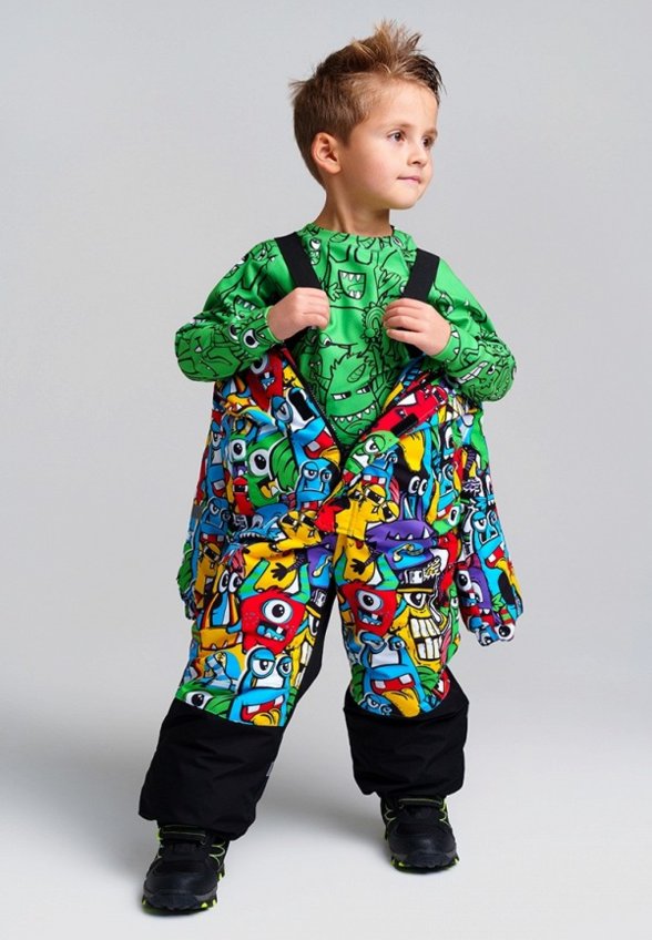 Комбинезон утепленный PlayToday