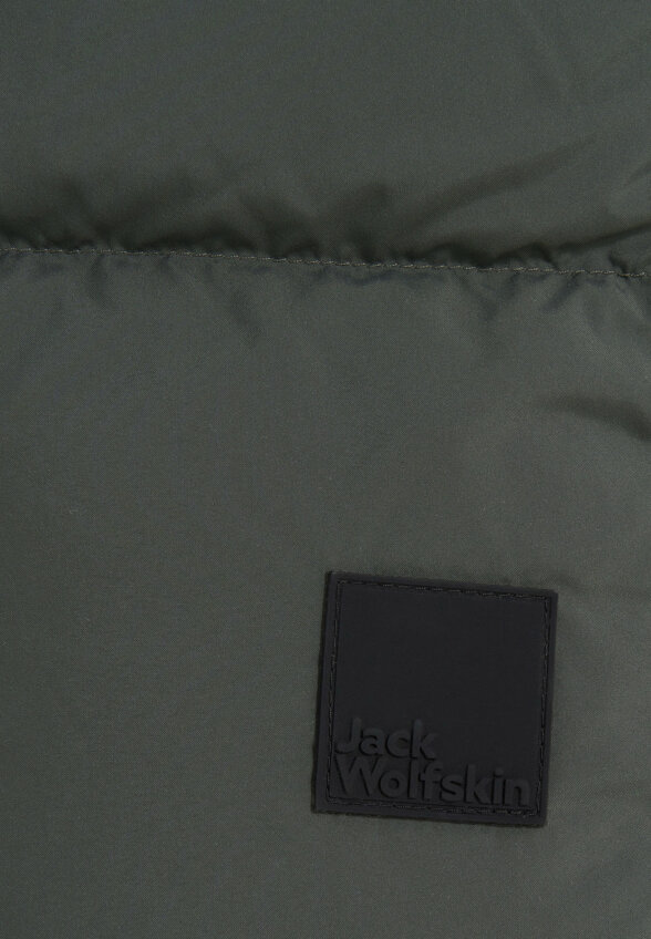Пальто пуховое женское Jack Wolfskin Frozen Lake, Зеленый