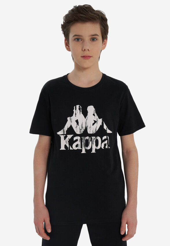 Футболка детская Kappa, Черный