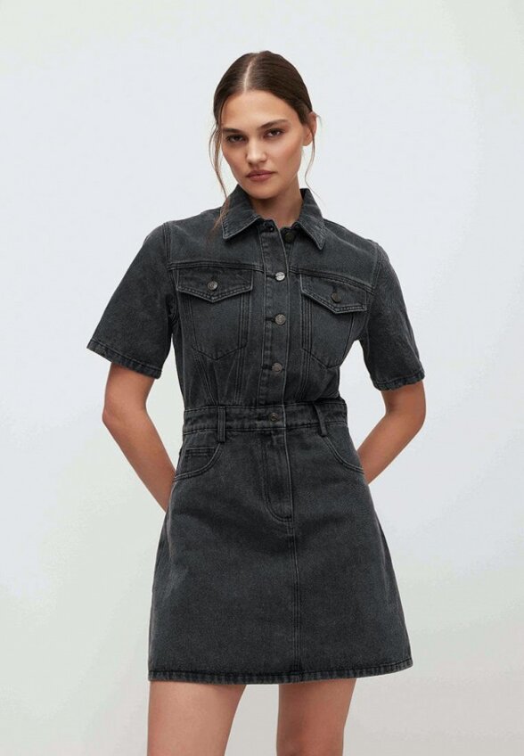 Платье джинсовое To Be Blossom