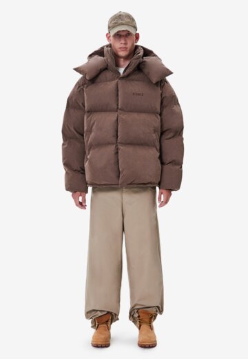 Пуховик Uniform Brown FABLE