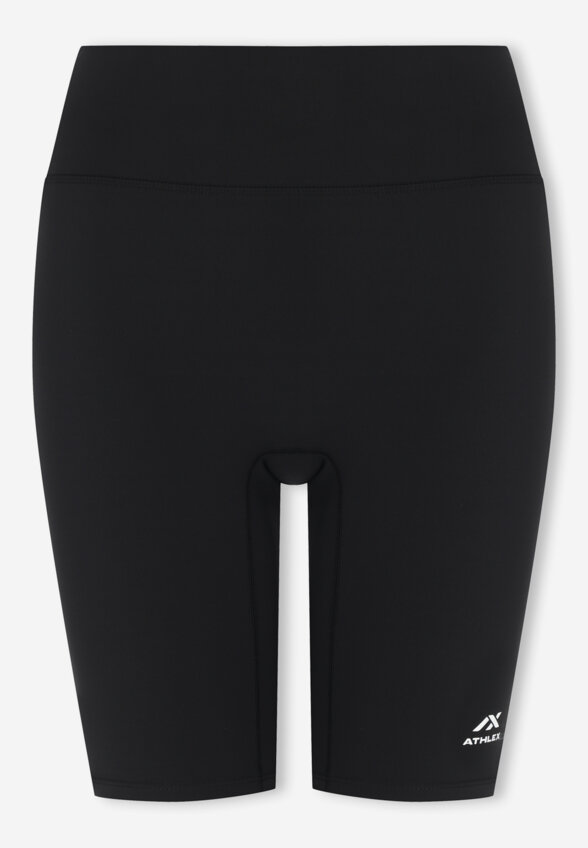 Велосипедки женские Athlex, Черный